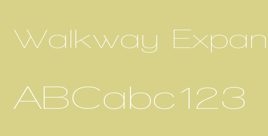 Walkway Expand