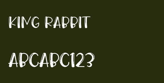 King Rabbit