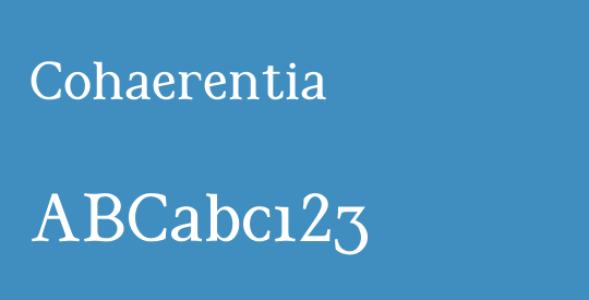 Cohaerentia
