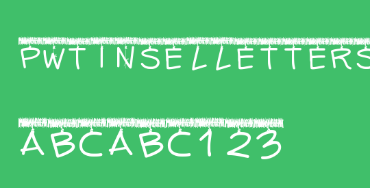 PWTinselLetters
