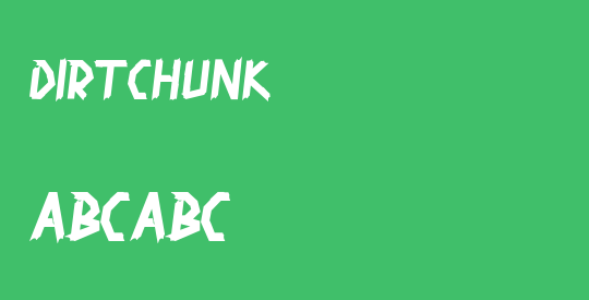 Dirtchunk