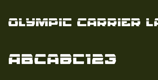 Olympic Carrier Laser