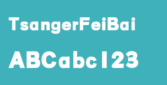 TsangerFeiBai