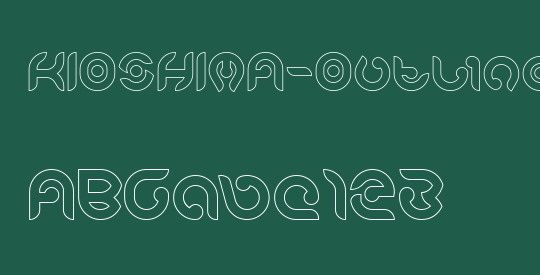 KIOSHIMA-Outlined