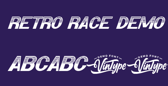 Retro Race Demo