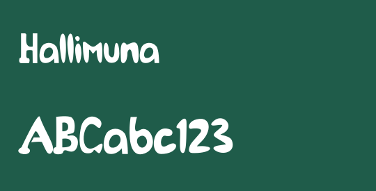 Hallimuna