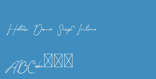 Holters Demo Script Inline