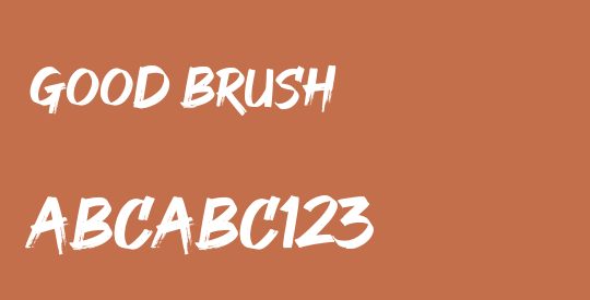 GOOD BRUSH
