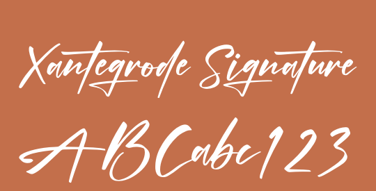 Xantegrode Signature