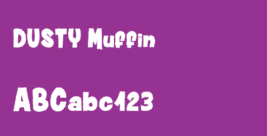 DUSTY Muffin