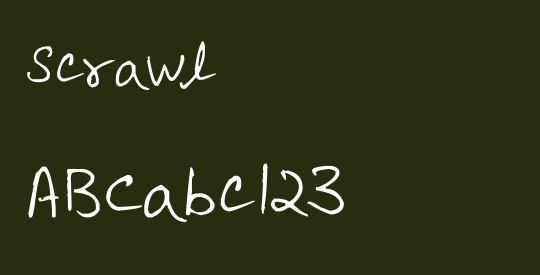 Scrawl
