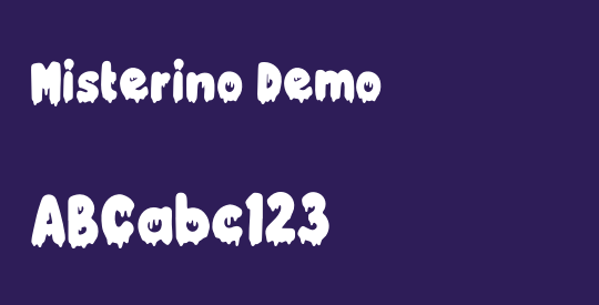 Misterino Demo