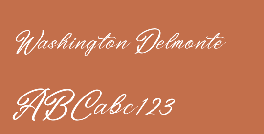 Washington Delmonte