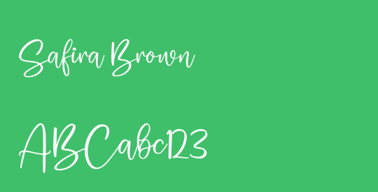 Safira Brown
