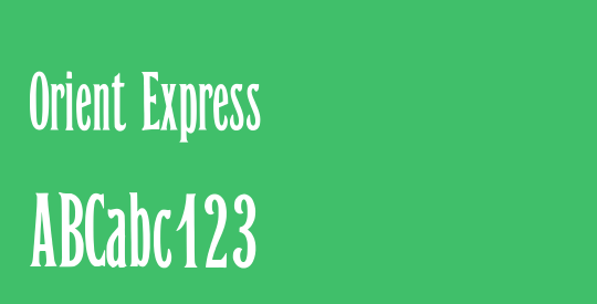 Orient Express