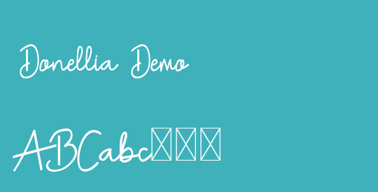 Donellia Demo