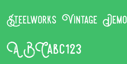 Steelworks Vintage Demo