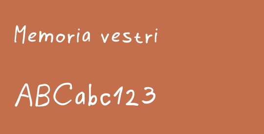 Memoria vestri