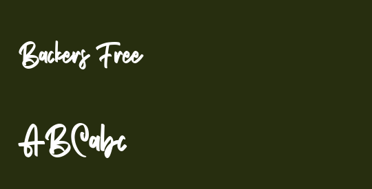 Backers Free