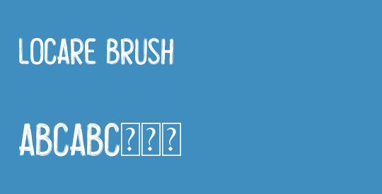 Locare Brush
