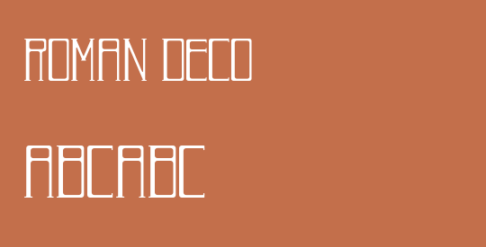 Roman Deco