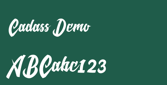 Cadass Demo
