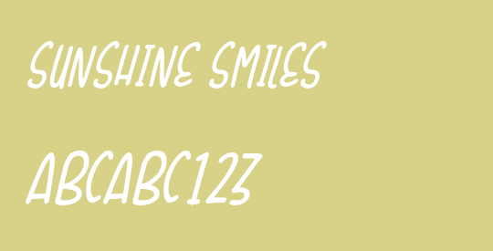 Sunshine Smiles