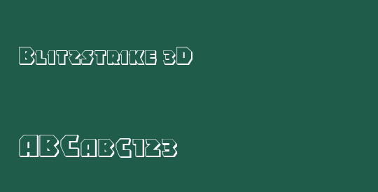 Blitzstrike 3D