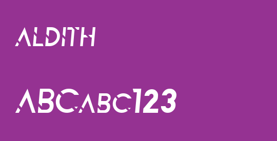 ALDITH