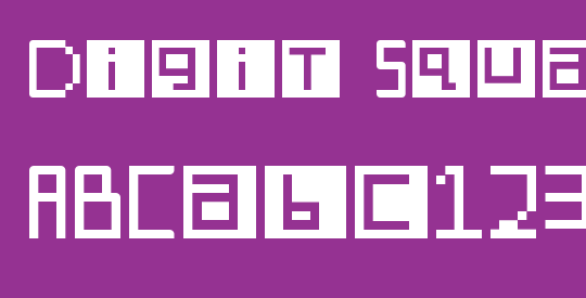 Digit Square
