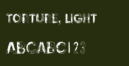 Torture, Light