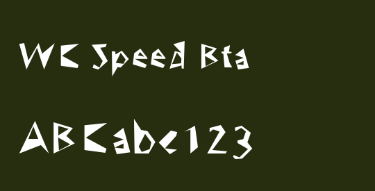 WC Speed Bta