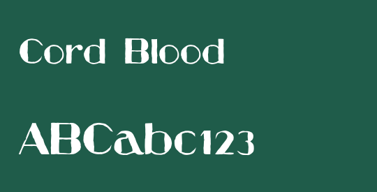 Cord Blood