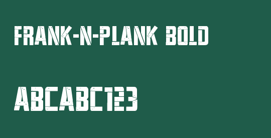 Frank-n-Plank Bold