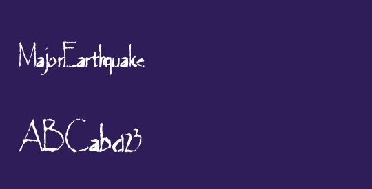 MajorEarthquake