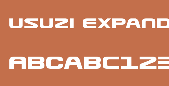 Usuzi Expanded