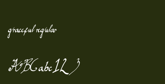 graceful regular