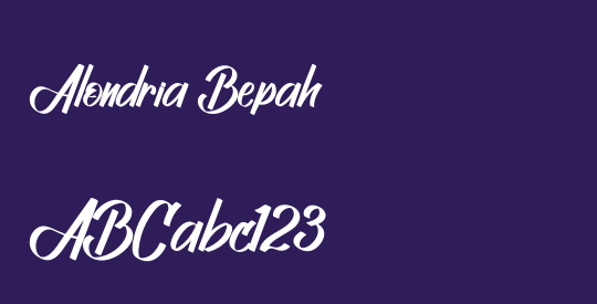 Alondria Bepah