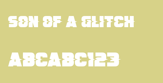 Son Of A Glitch