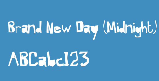 Brand New Day (Midnight)
