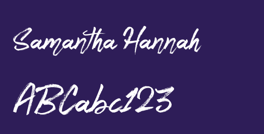 Samantha Hannah