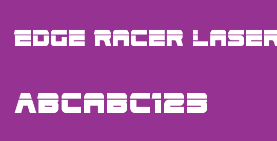 Edge Racer Laser