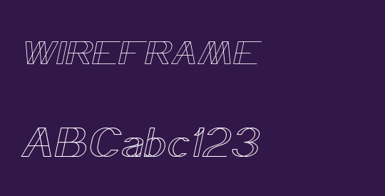 WIREFRAME