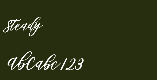 Steady