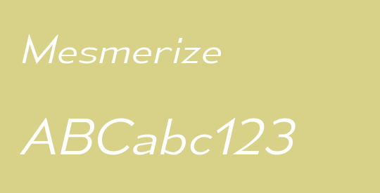 Mesmerize