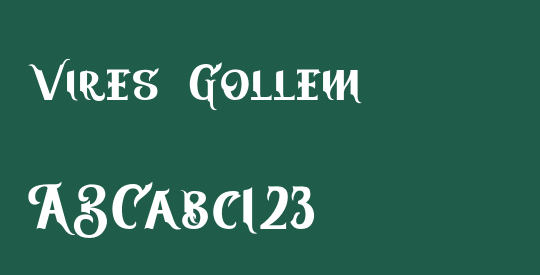 Vires Gollem