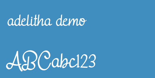 adelitha demo