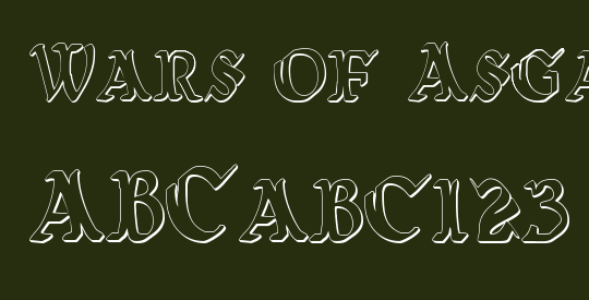 Wars of Asgard Condensed 3D