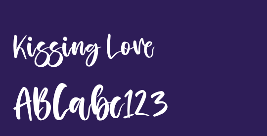 Kissing Love