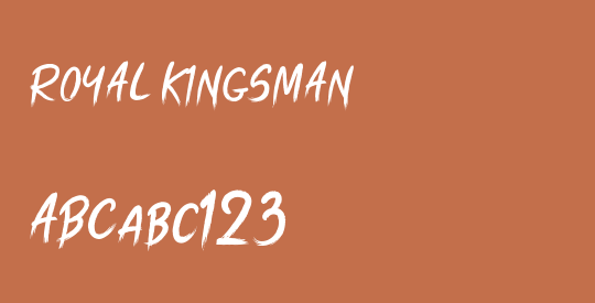 ROYAL KINGSMAN